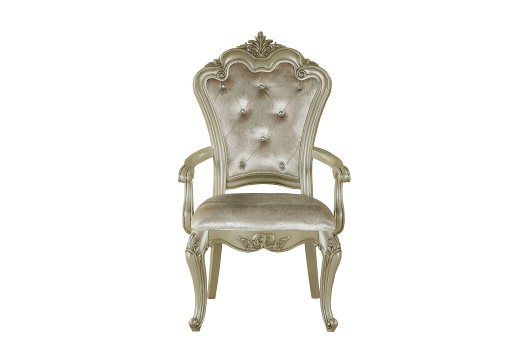 Monique - Arm Chair (Set of 2) - Champagne