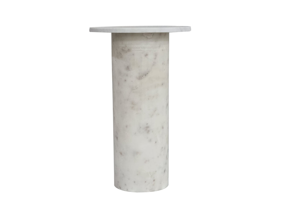 Claude - Accent Table - White