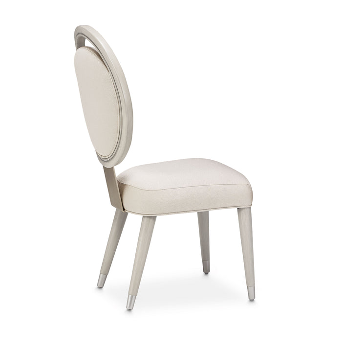 Eclipse - Side Chair (Set of 2) - Moonlight Gray