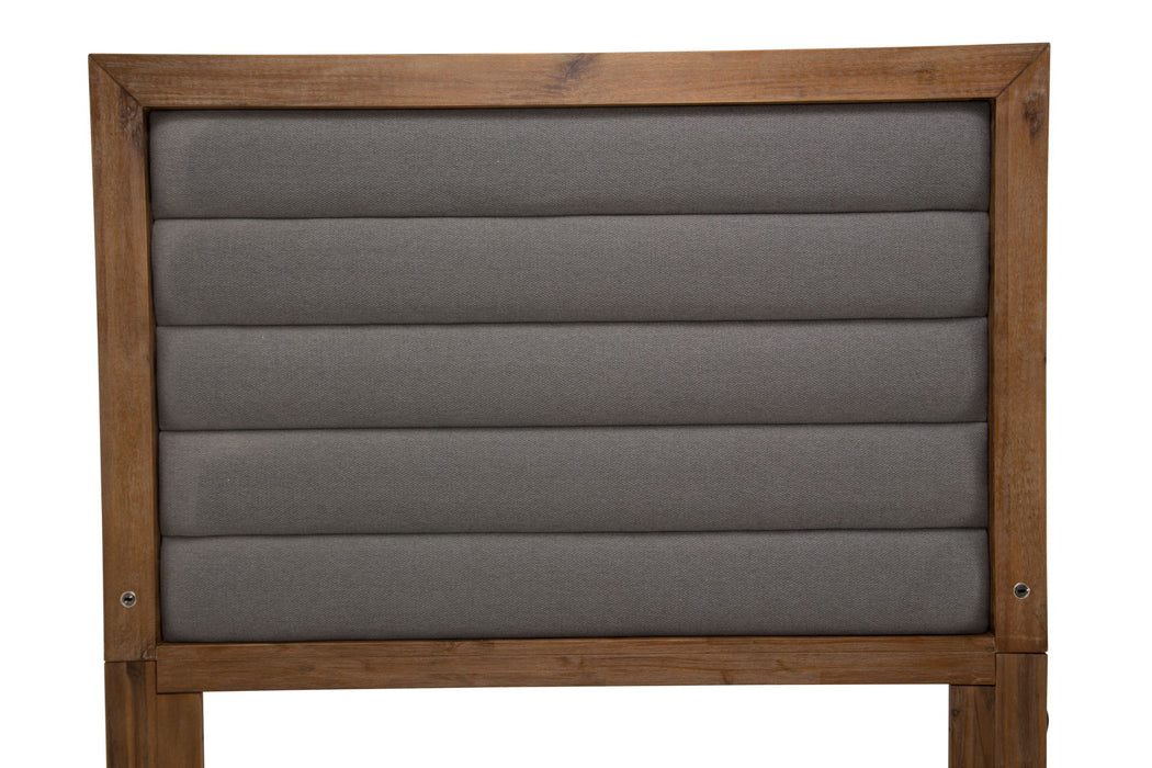 Brooklyn Walk - Tufted Panel Bed