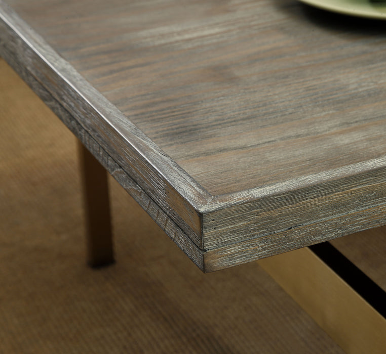Biscayne - Cocktail Table - Weathered