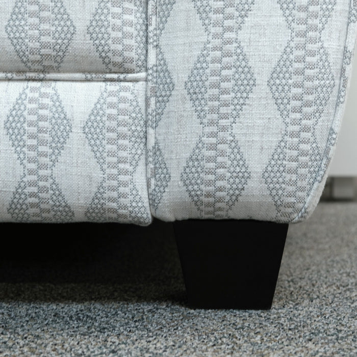Royce - Complete Chair - Diamond Stripe
