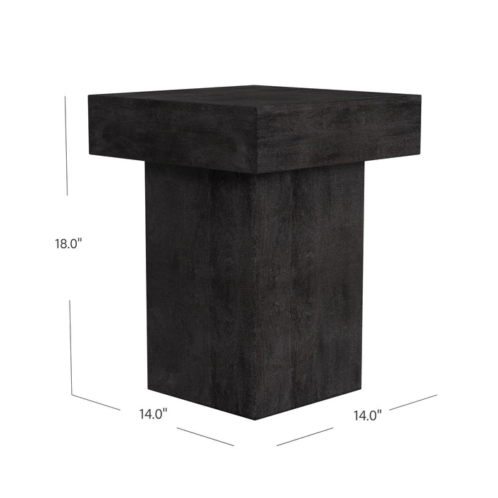 Padula - End Table - Black