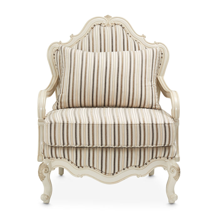 Lavelle Classic Pearl - Bergere Wood Chair - Birch