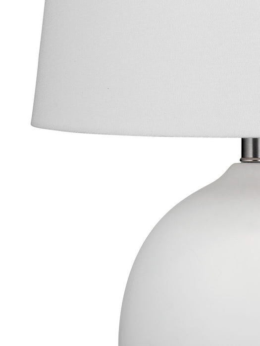 National - Table Lamp - White