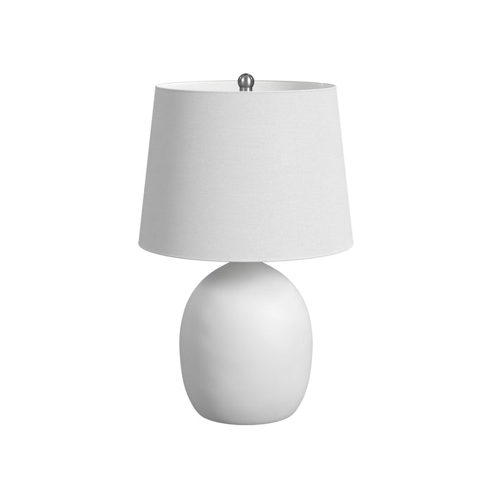 National - Table Lamp - White