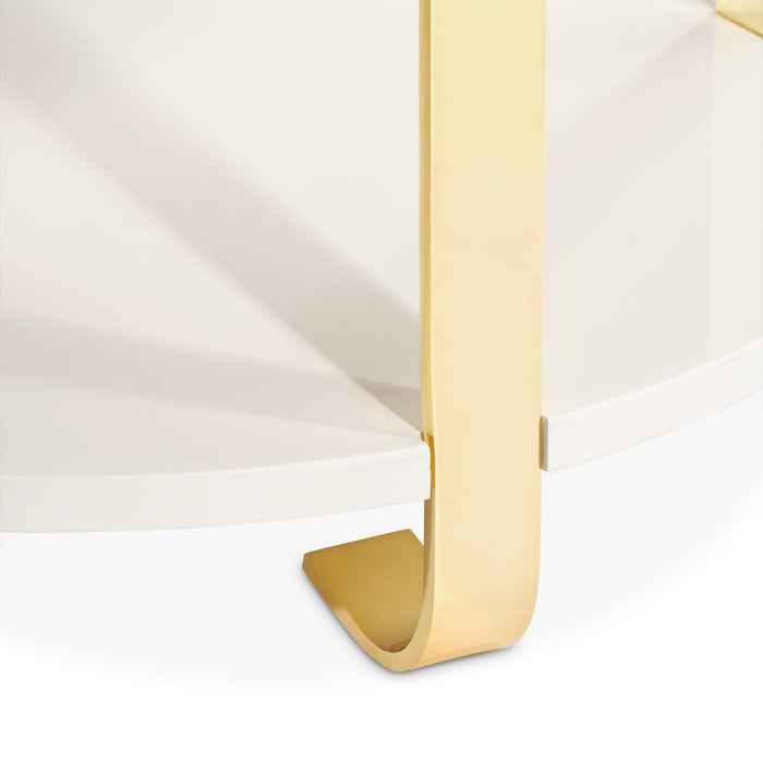 Ariana - End Table - Gold