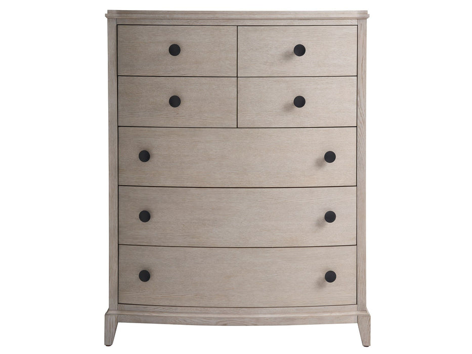 Coalesce - Drawer Chest - Pearl Silver