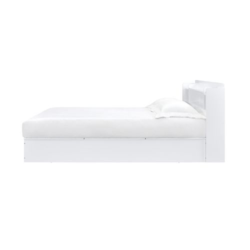 Perse - Queen Bed - White Finish