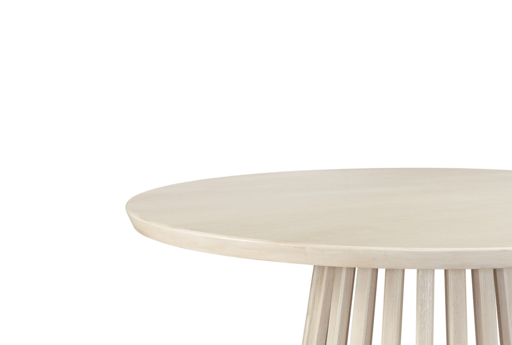 Crystal Cove - Dining Table - White