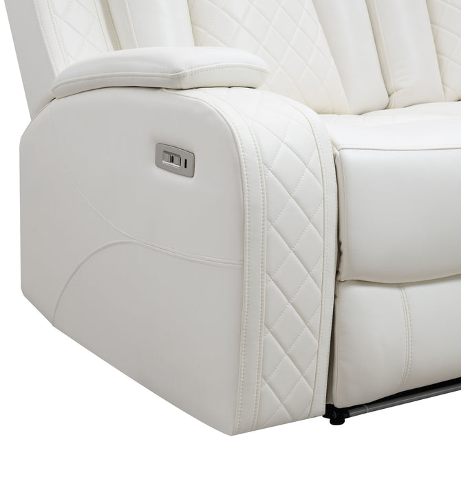Orion - Sofa With dual Recliner