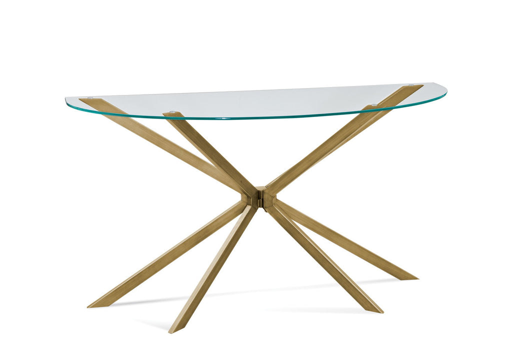Tess - Console Table - Gold