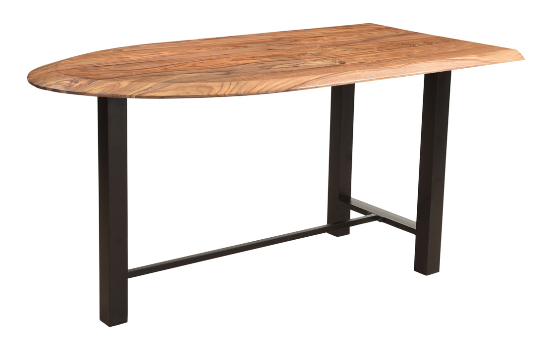 Hill Crest - Counter Height Dining Table - Black