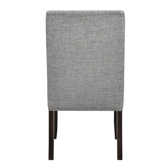 Faust - Dining Chair (Set of 2) - Gray