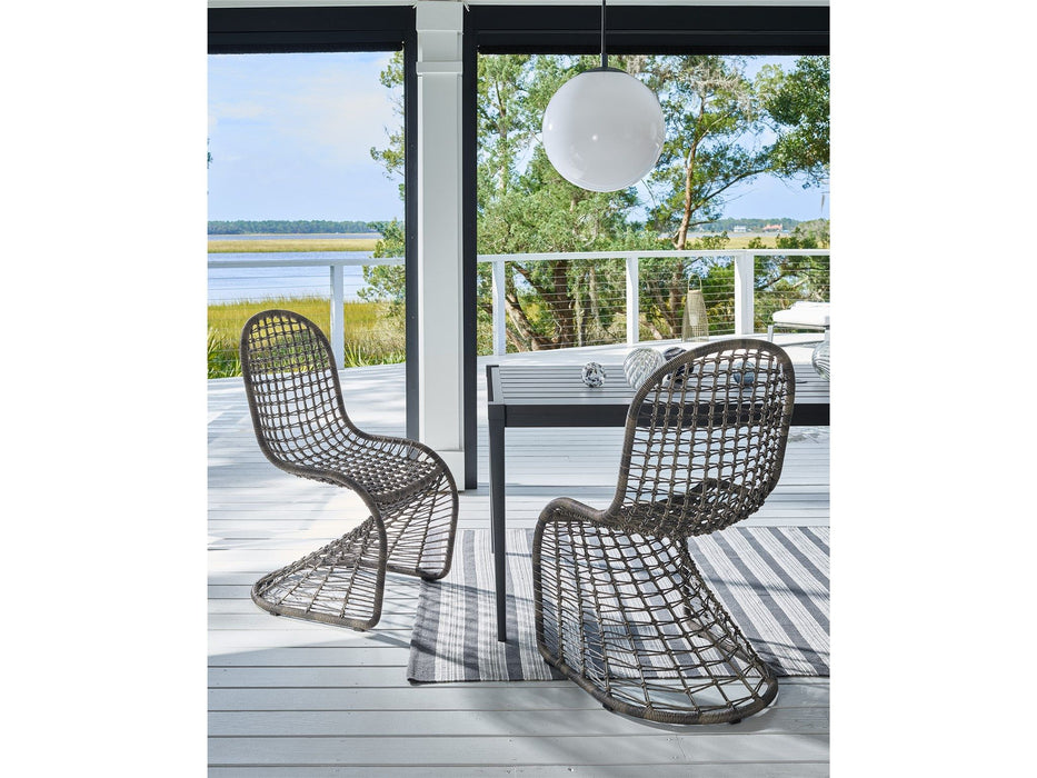 Coastal Living Outdoor - Del Mar Dining Chair - Dark Brown
