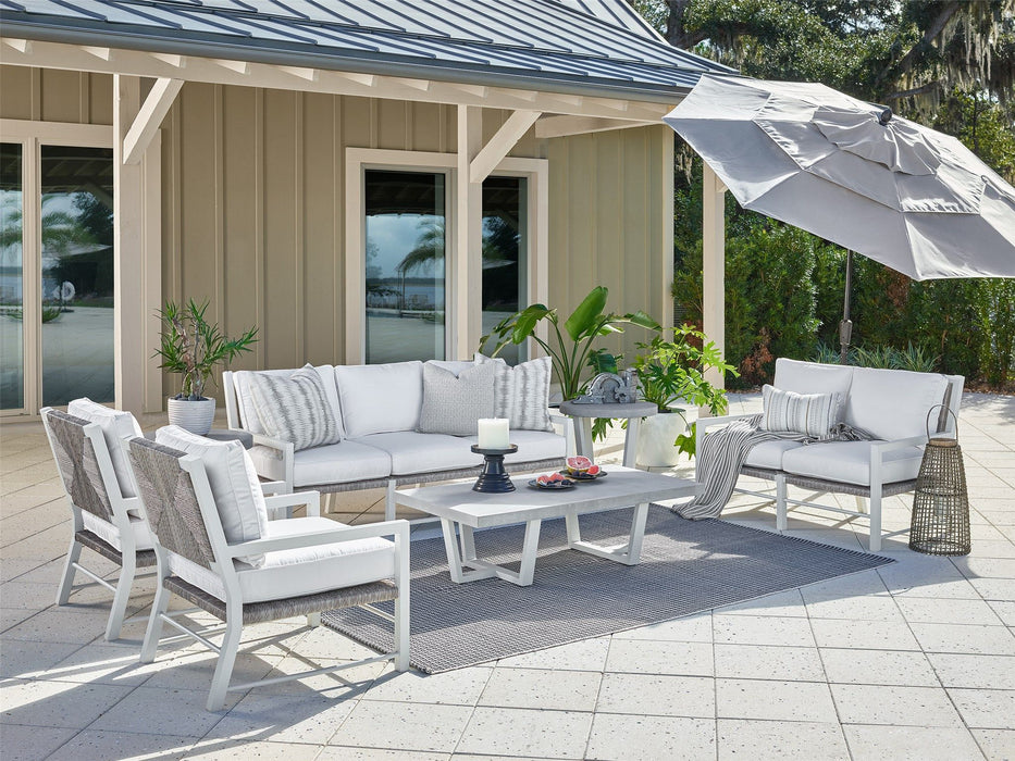 Coastal Living Outdoor - Tybee Lounge Chair - White