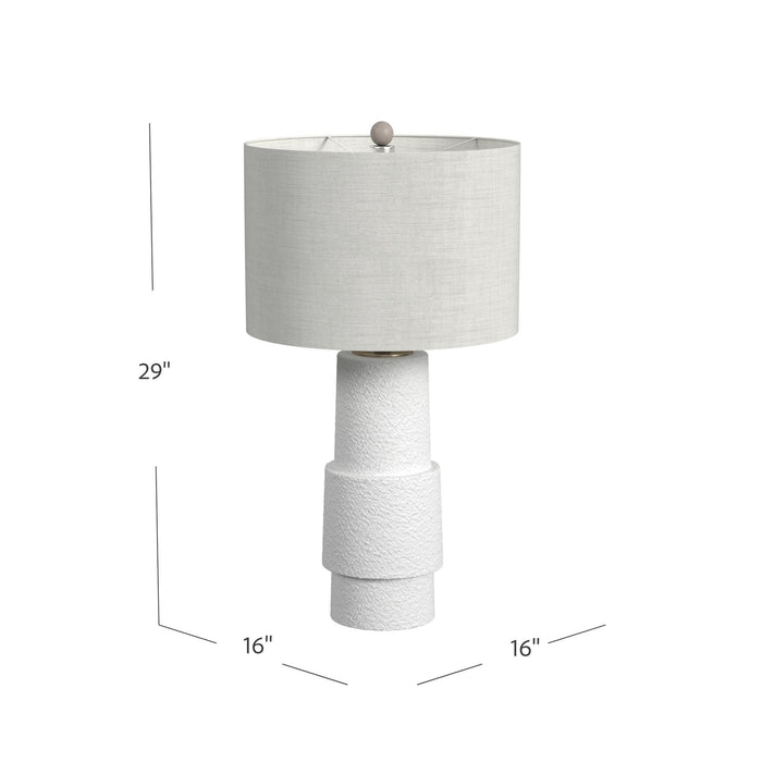 Valdivia - Table Lamp - White