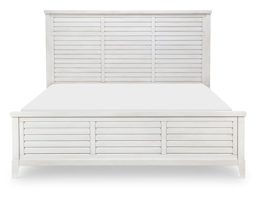Edgewater Sand Dollar - Complete Panel Bed