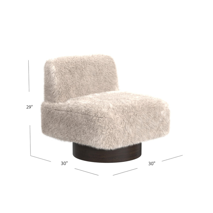 Amaya - Accent Chair - Beige