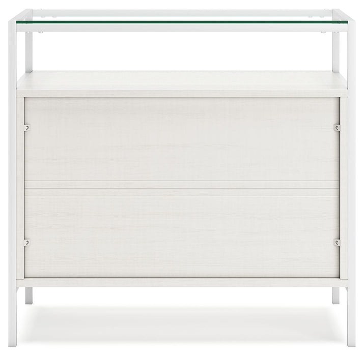 Deznee - White - Small Bookcase