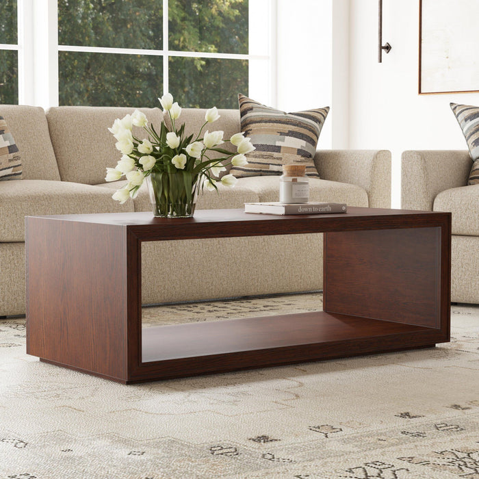 Waterfall - Coffee Table with Casters