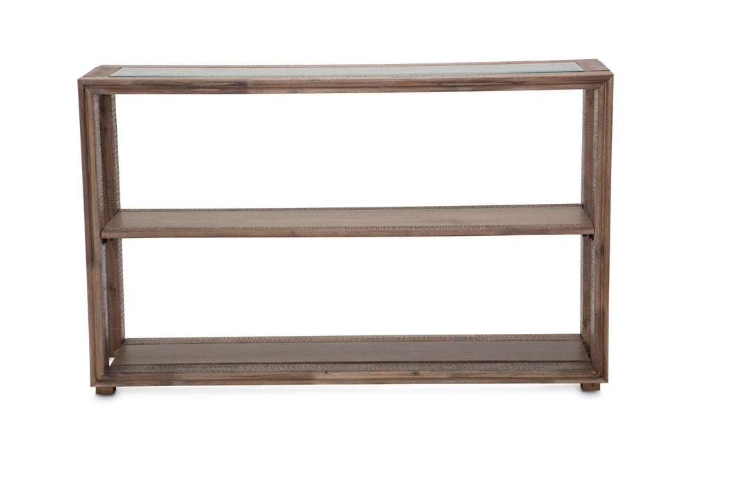 Hudson Ferry - Console Table - Driftwood