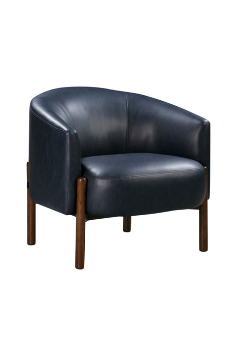 Higgins - Accent Chair - Blue
