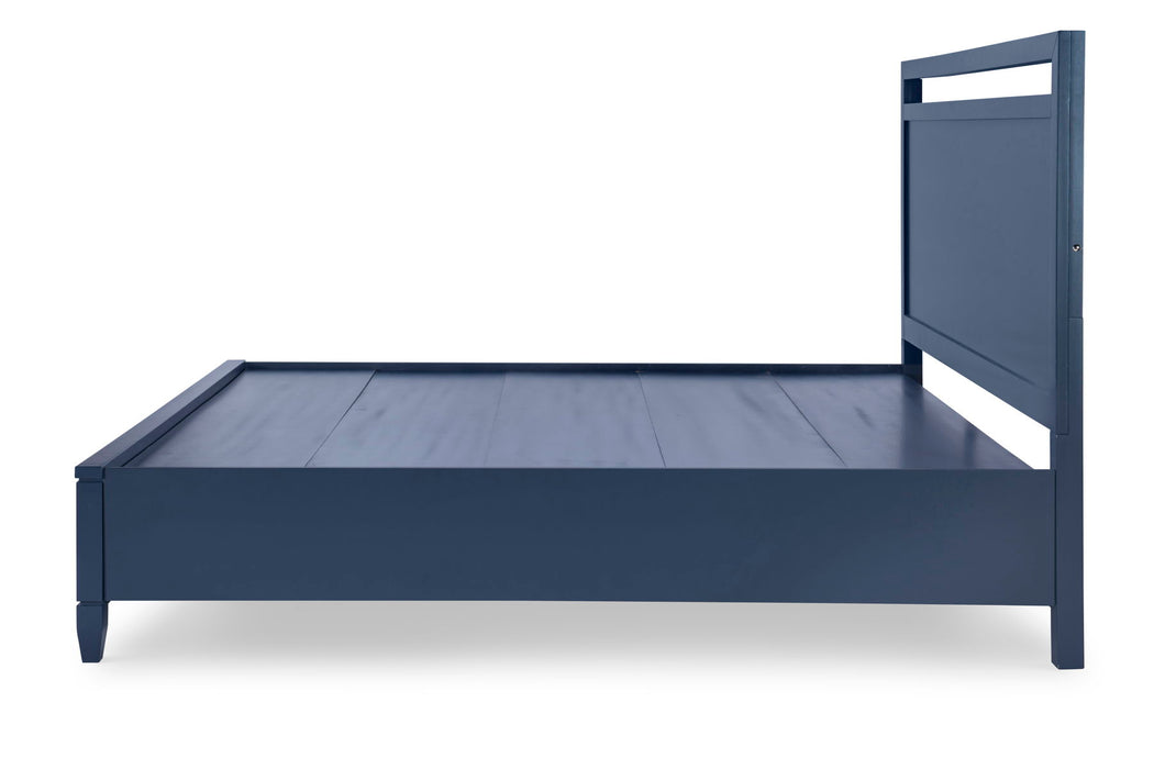 Summerland - Complete Panel Bed With Storage