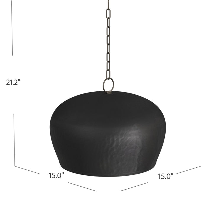 Bell - Pendant - Black