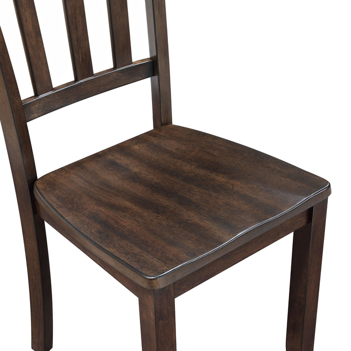 Stellan - Dining Chair (Set of 2) - Black Cherry