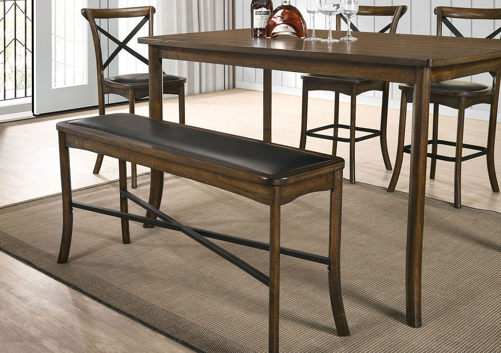 Buhl - Counter Height Table - Burnished Oak