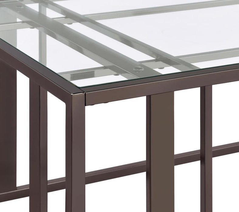 Adri - Metal Frame Sofa Table