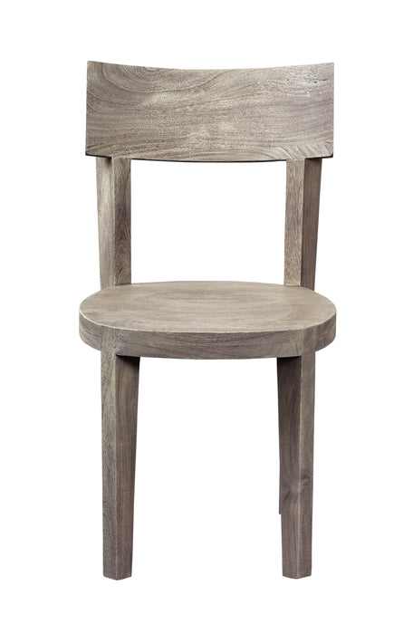 Yukon - Round Seat Dining Chairs (Set of 2) - Sandblast Gray