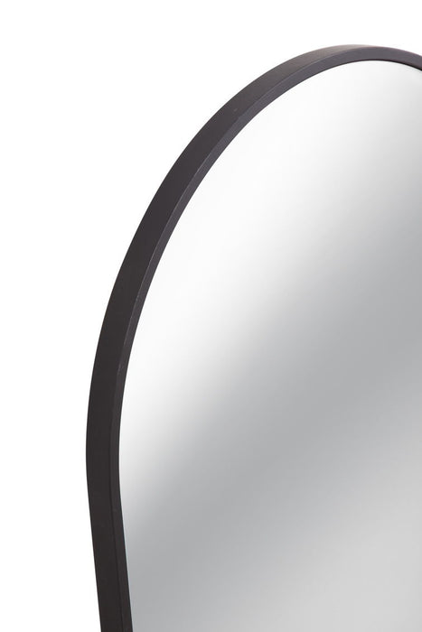 Oval - Wall Mirror - Black