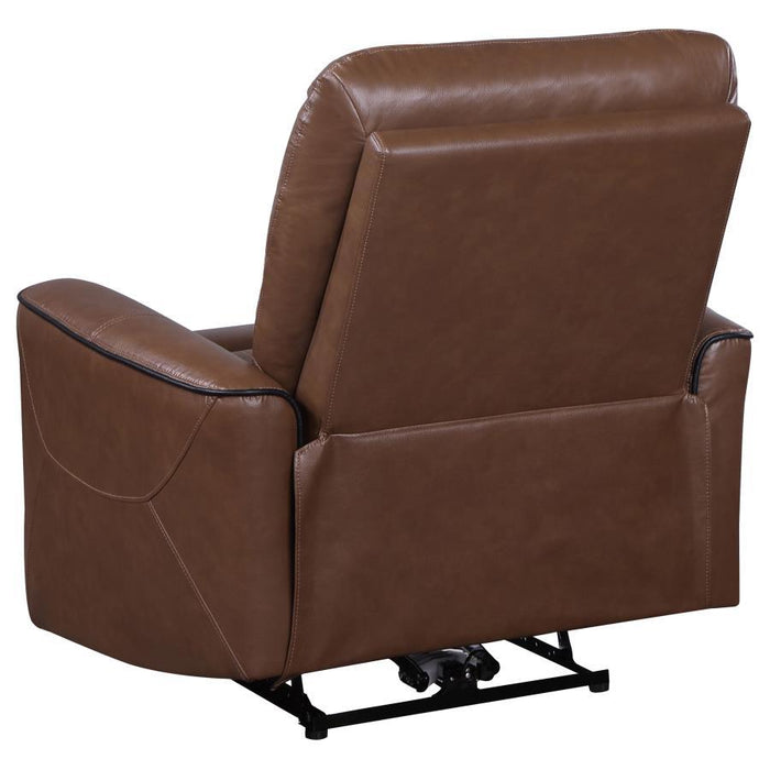 Greenfield - Upholstered Power Reclining Sofa Set