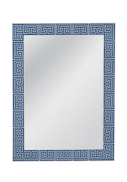 Cesar - Wall Mirror - Blue
