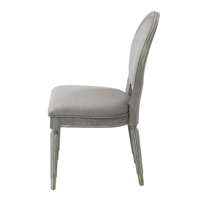 Adalynn - Side Chair (Set of 2) - Gray