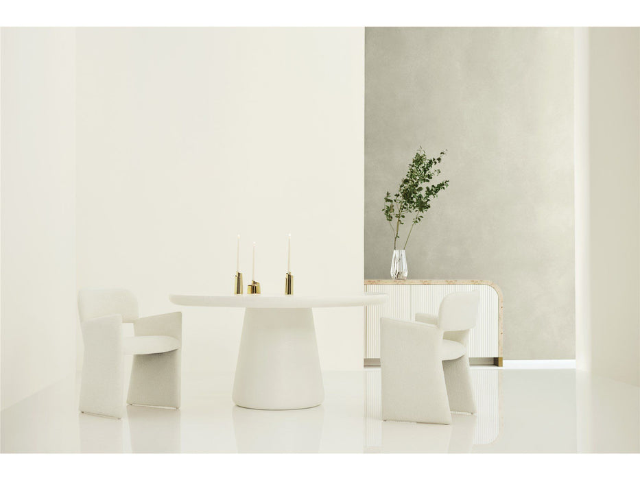 Tranquility - Miranda Kerr Home - Morel Arm Chair - White