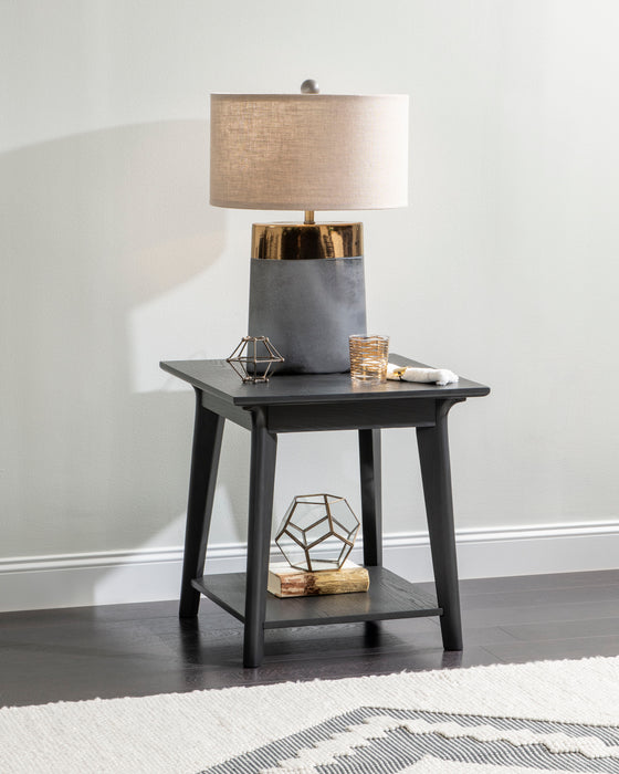 Avery - End Table - Black