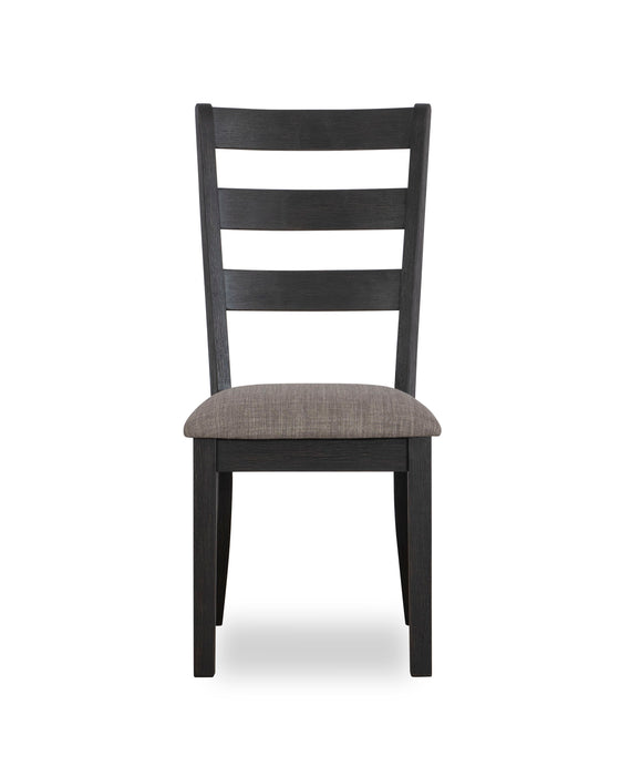 Ansel - Dining Chair (Set of 2) - Black