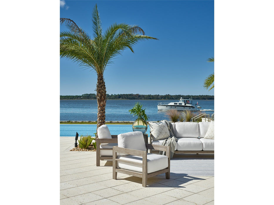 Coastal Living Outdoor - La Jolla Lounge Chair - Light Brown