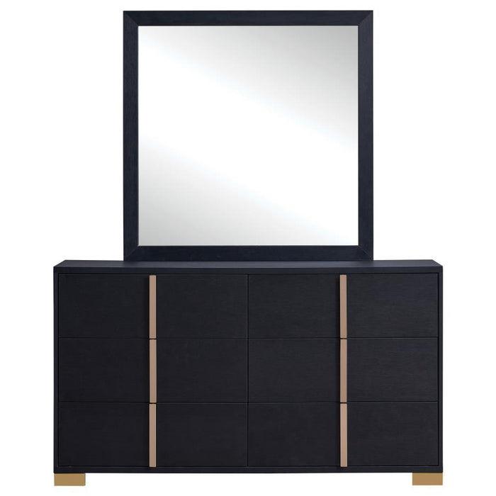 Marceline - 6-drawer Dresser With Mirror