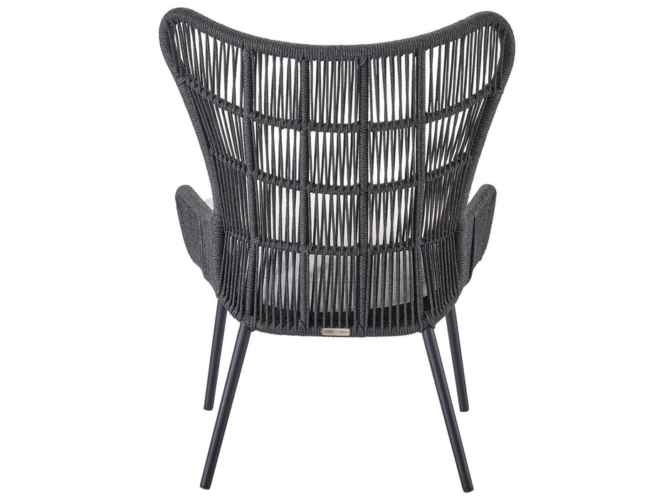 Coastal Living Outdoor - Hatteras Chair - Black