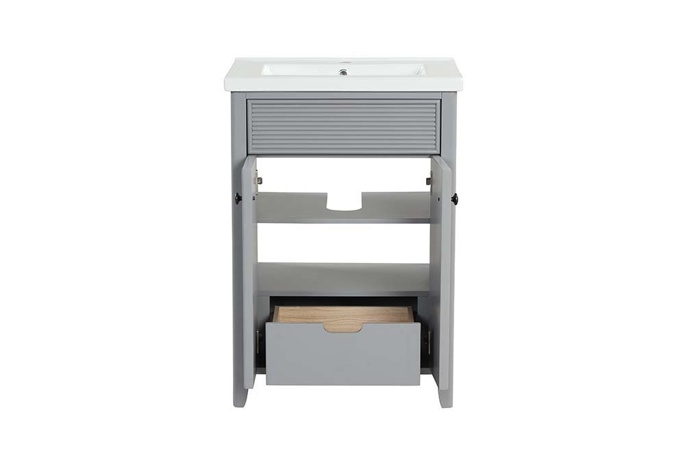 Eirlys - Sink Cabinet - Gray Finish