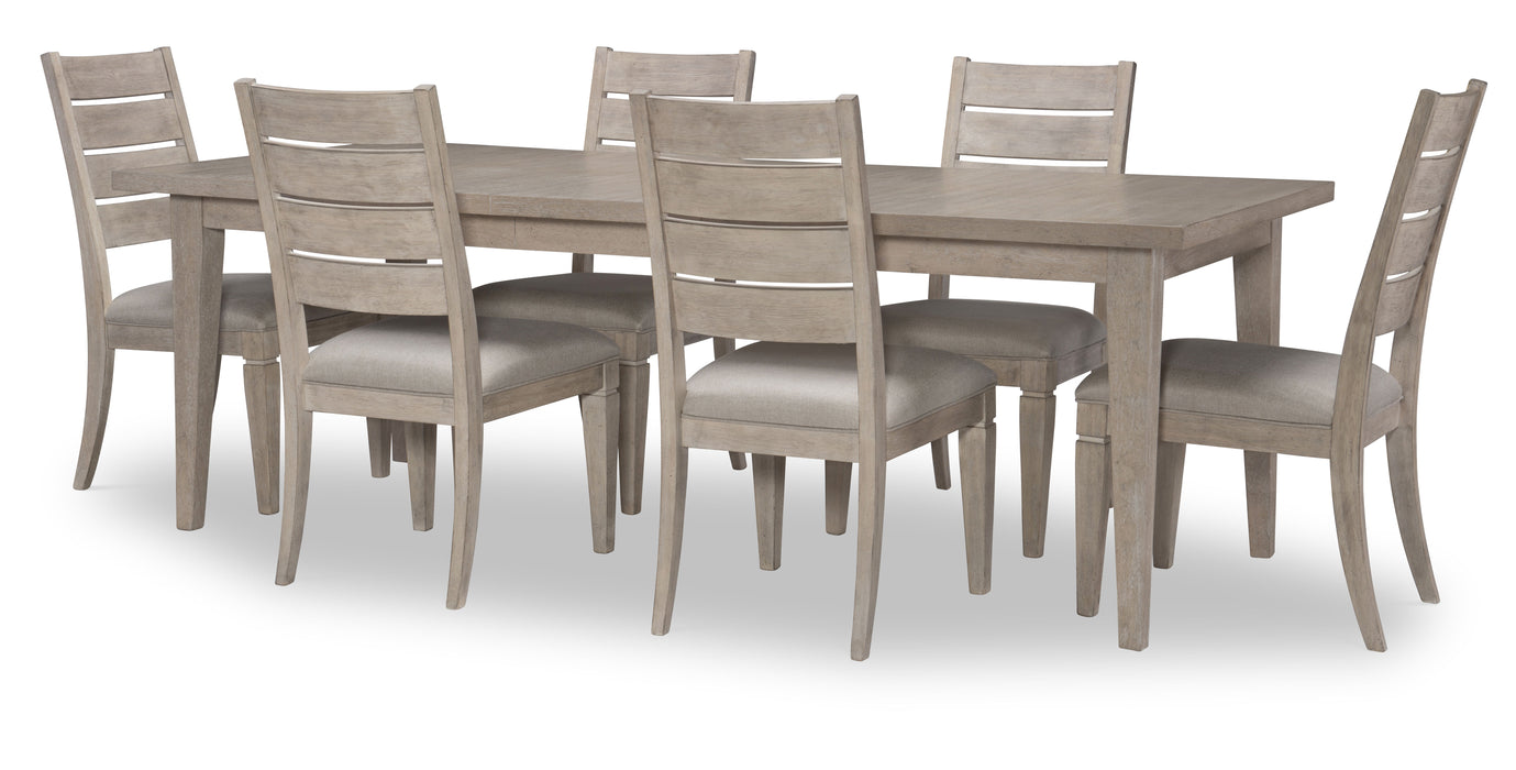 Milano by Rachael Ray - Rect. Leg Table - Sandstone