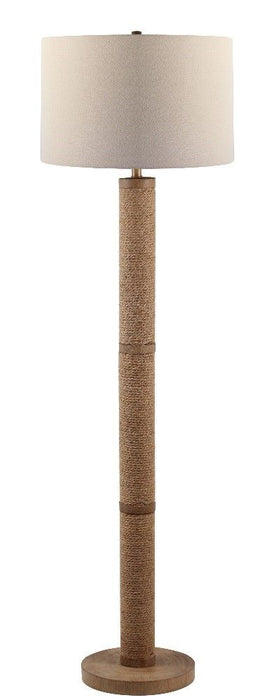 Chester - Floor Lamp - Natural Finish