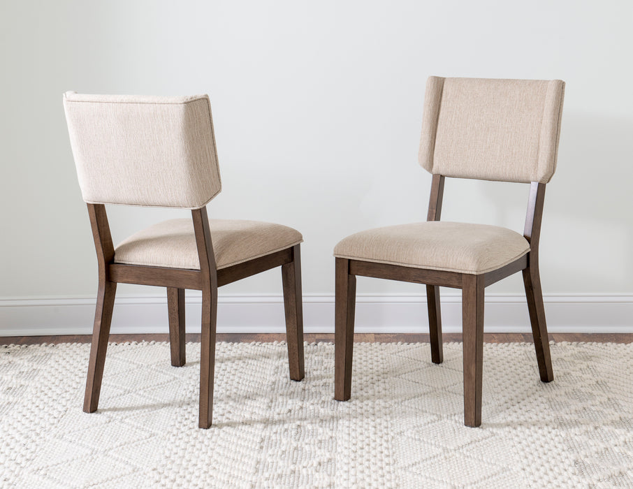 Bluffton Heights - Transitional Dining Chair (Set of 2) - Brown