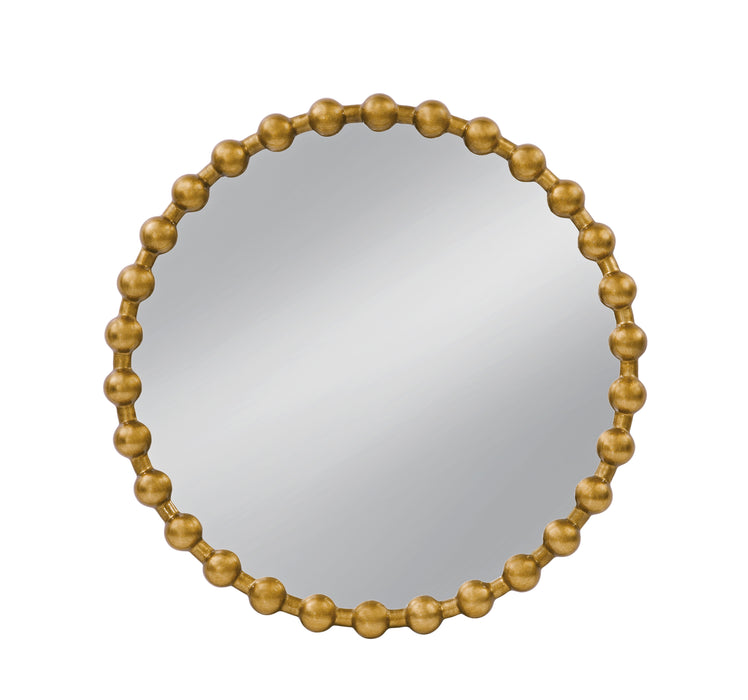 Wall Mirror - Antique Gold