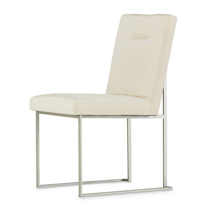 Laguna Ridge - Side Chair - Brushed Silver