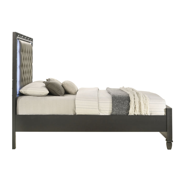 Radiance - Upholstered Storage Bed